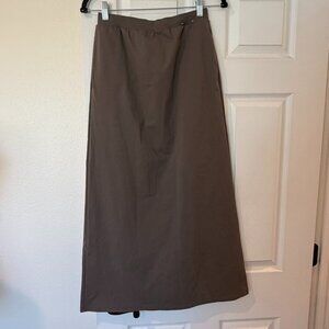 UNIQLO Airism Ultra Stretch Long Maxi Skirt Size Small NWOT